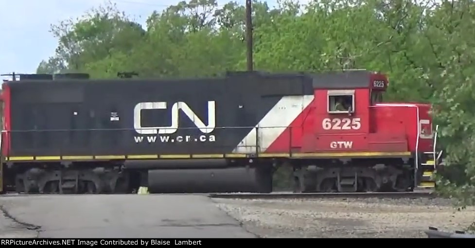 CN yard job